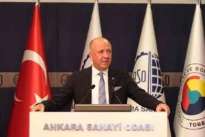 Ankara Sanayi Odası (ASO) Başkanı Seyit Ardıç, “Artık sadece üretmek