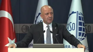Ankara Sanayi Odası (ASO) Başkanı Seyit Ardıç, Türkiye’de sanayinin rekabet
