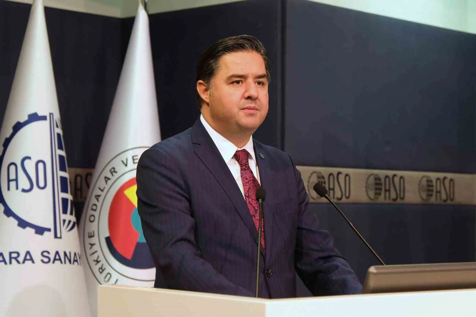 Ankara Sanayi Odası’nda (ASO) düzenlenen ‘Avusturya Ülke Günü’ etkinliğinde Türkiye-Avusturya