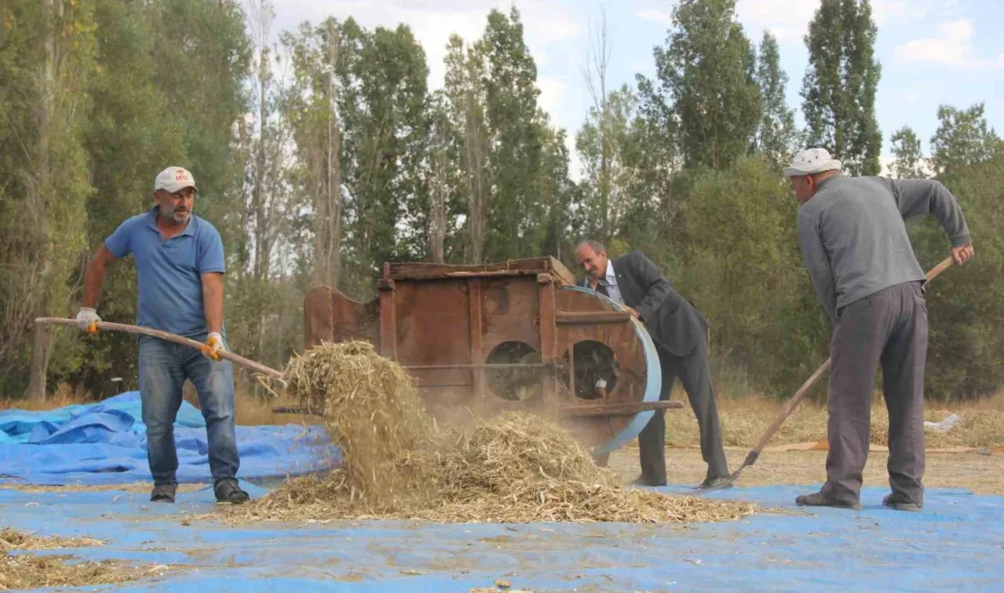 Sivas’ın Zara ilçesi Ütük köyünde 10 yıldır geleneksel usullerle ata