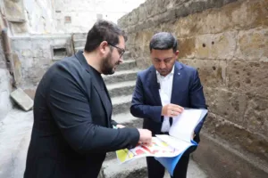 Nevşehir Belediyesi tarafından tarihi dokuya saygı, geleceğe sorumluluk şiarıyla Atabey