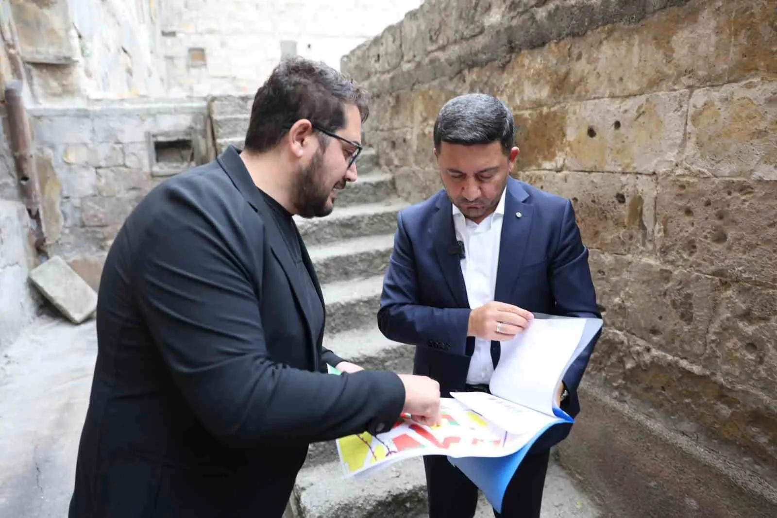 Nevşehir Belediyesi tarafından tarihi dokuya saygı, geleceğe sorumluluk şiarıyla Atabey