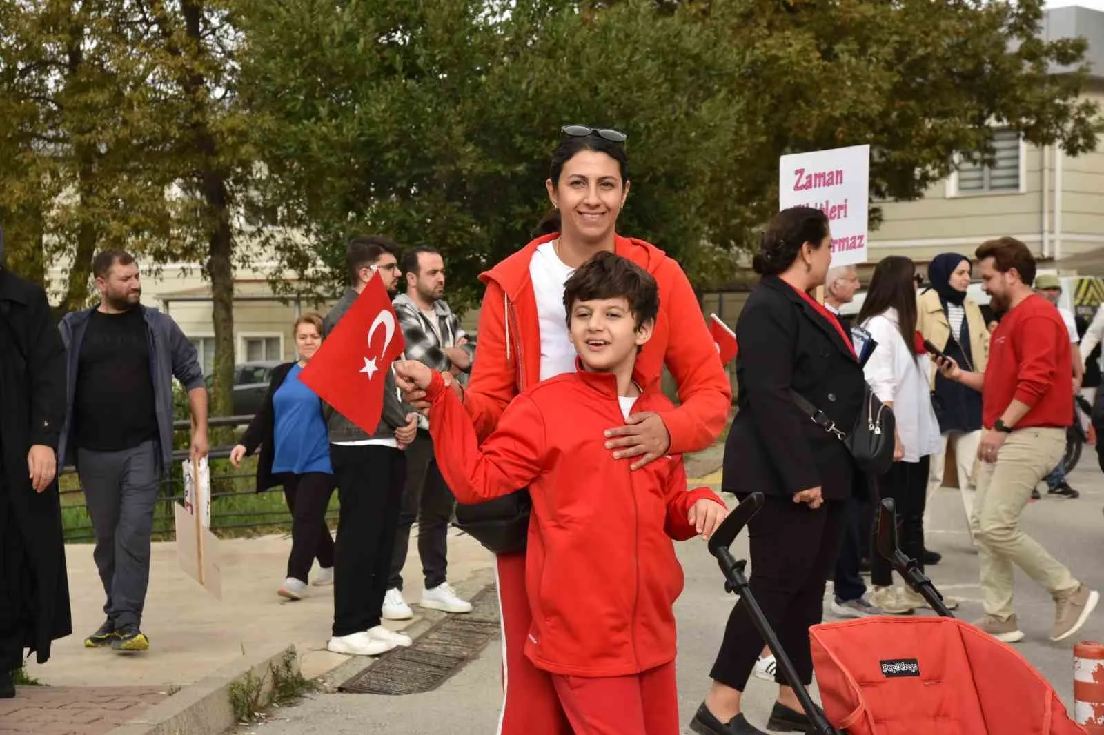 SAMSUN (İHA) – Samsun’un Atakum Belediyesi’ne bağlı Cumhuriyet Kadınları Bando