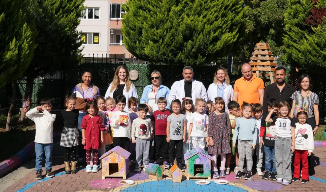 Samsun’un Atakum Belediyesi, 4 Ekim Dünya Hayvanları Koruma Günü dolayısıyla