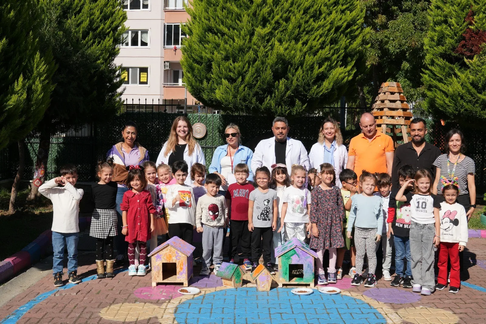 Samsun’un Atakum Belediyesi, 4 Ekim Dünya Hayvanları Koruma Günü dolayısıyla