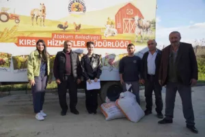 Samsun’un Atakum Belediyesi, ata tohumlarının korunması ve yerel üretimin güçlendirilmesi