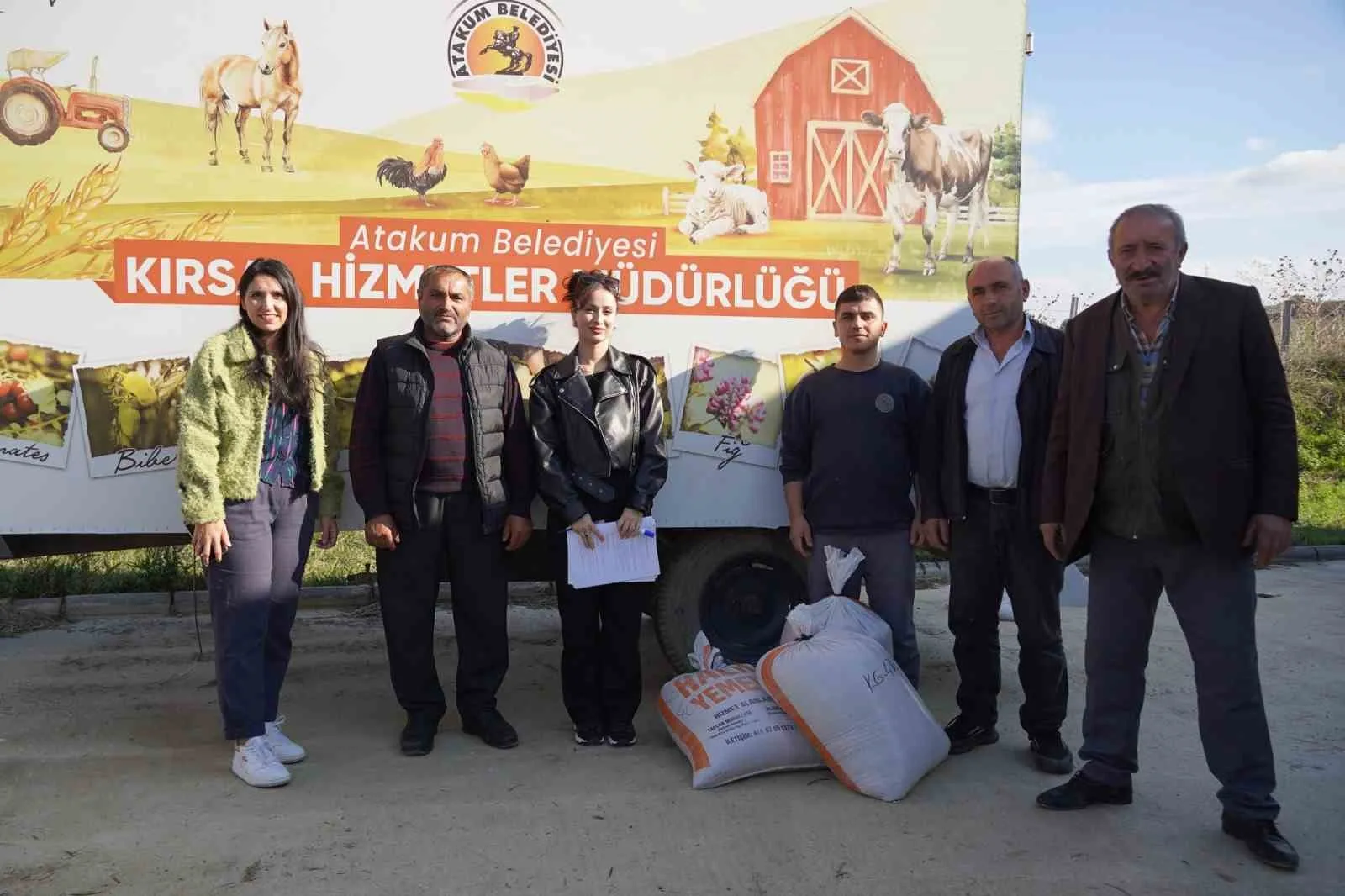 Samsun’un Atakum Belediyesi, ata tohumlarının korunması ve yerel üretimin güçlendirilmesi