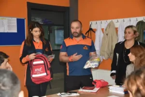 Samsun’un Atakum Belediyesi ve Mahalle Afet Gönüllüleri Acil Müdahale Derneği