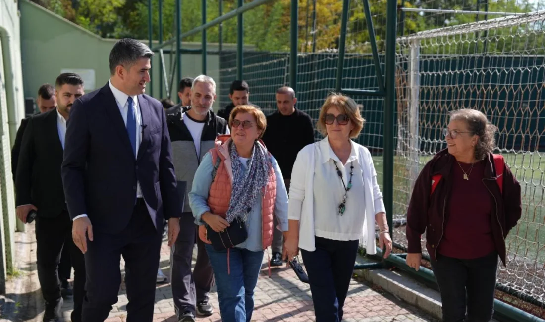 Ataşehir Belediyesi, Küçükbakkalköy Mahallesi’nde yer alan 5 bin metrekare büyüklüğündeki