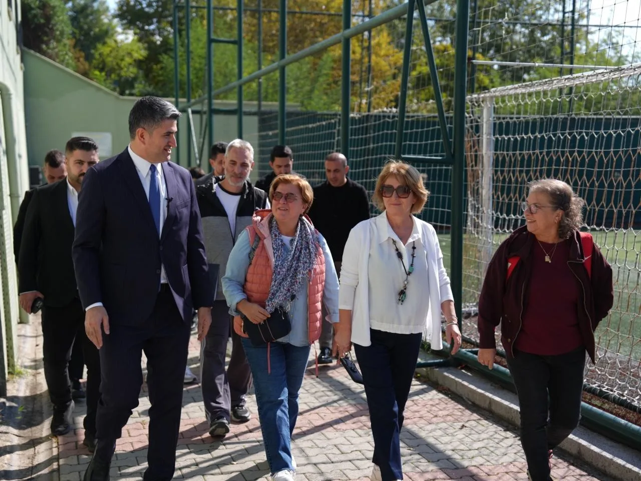 Ataşehir Belediyesi, Küçükbakkalköy Mahallesi’nde yer alan 5 bin metrekare büyüklüğündeki