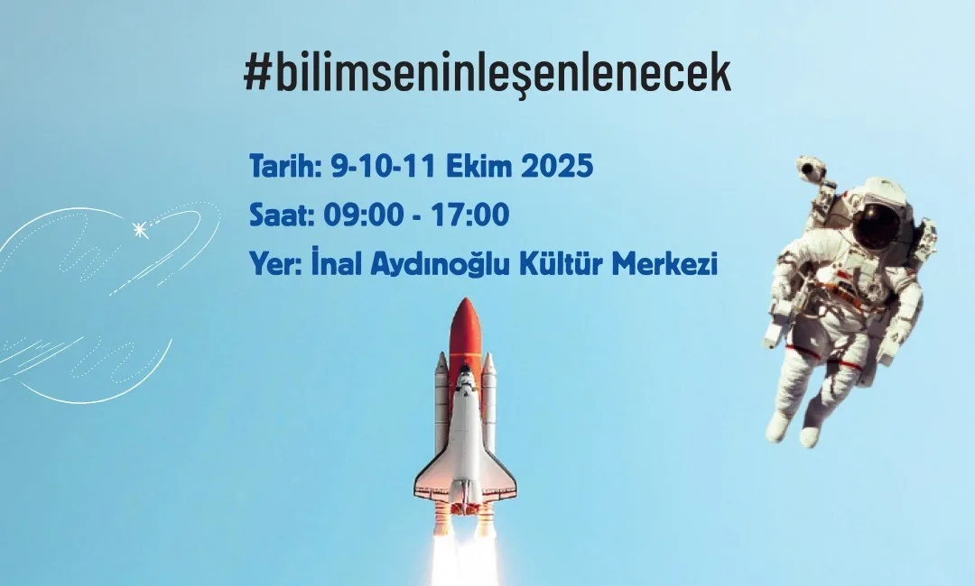 Ataşehir İlçe Milli Eğitim Müdürlüğü tarafından hazırlanan Ataşehir Bilim Şenliği,