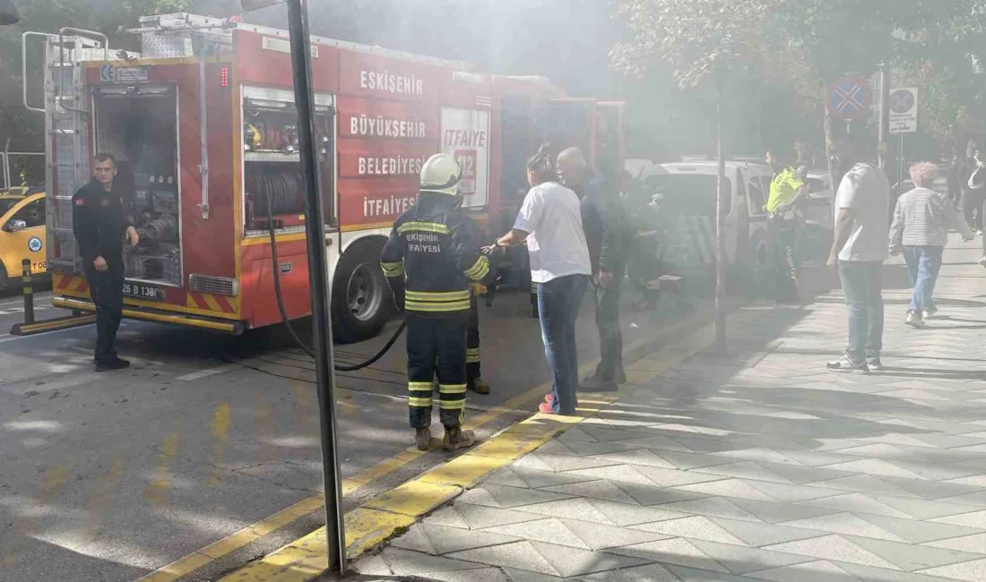 Eskişehir’de bir dükkanda içeriye sigara izmariti atılması sebebiyle çıktığı iddia