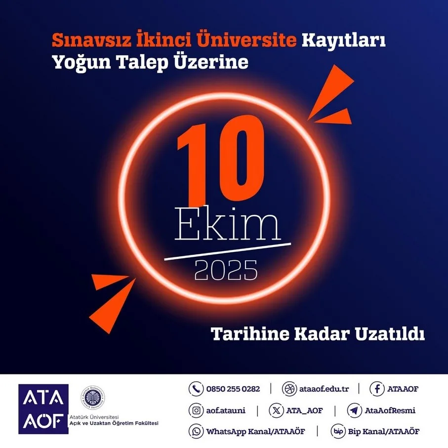 Atatürk Üniversitesi, öğrencilerine ve mezunlarına kariyerlerini güçlendirecek yeni bir imkân
