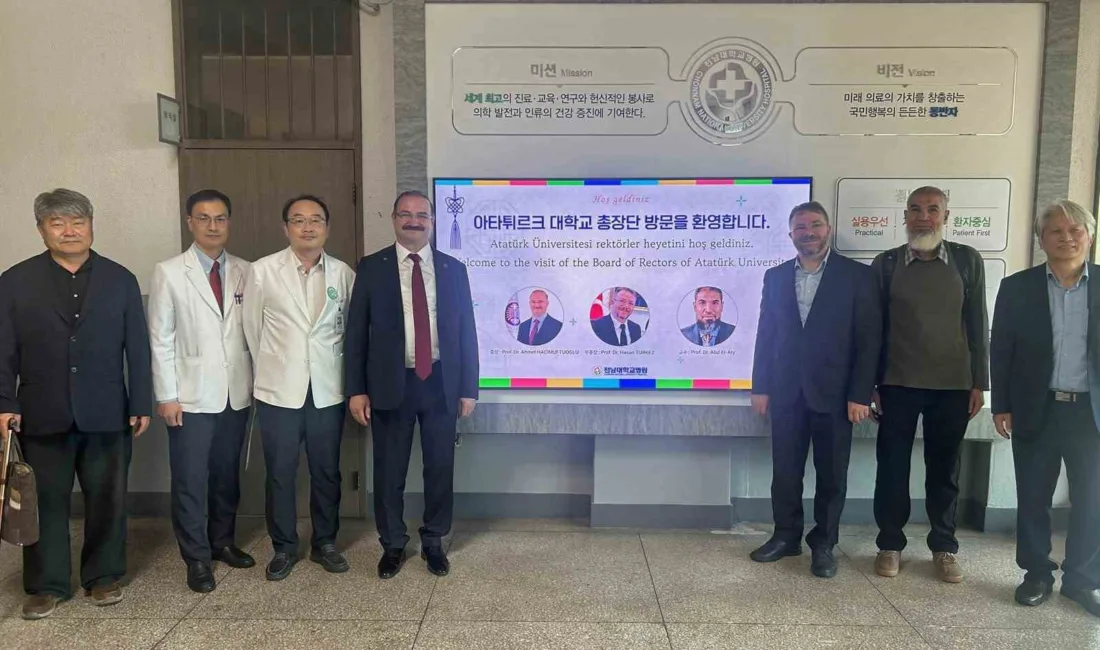 Atatürk Üniversitesi, uluslararasılaşma misyonu doğrultusunda dünyanın önde gelen yükseköğretim kurumlarıyla