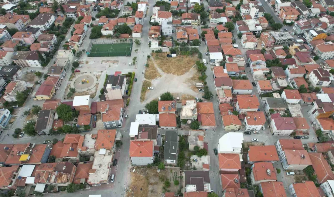 Denizli’de 38 yıl önce yapılan imar düzenlemesiyle birlikte okul alanı