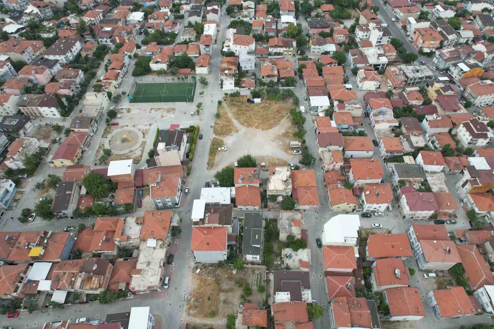 Denizli’de 38 yıl önce yapılan imar düzenlemesiyle birlikte okul alanı