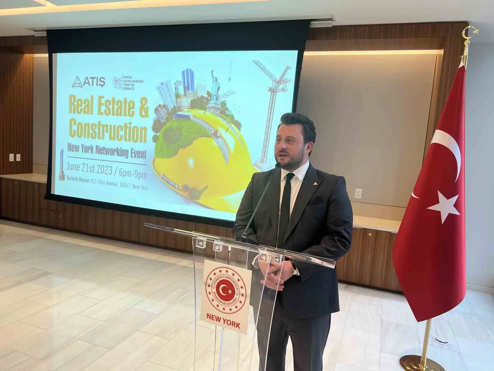 Bursa’da konut dolandırıcılığı soruşturması çerçevesinde Atış Grup CEO’su Ahmet Atış