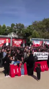 Bursa’da bir araya gelen Atış Yapı mağdurları, yaşadıkları sıkıntıların çözüme