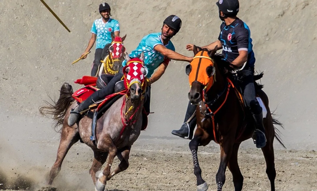 Türkiye Geleneksel Atlı Spor Dalları Federasyonu 2025 yılı programında yer