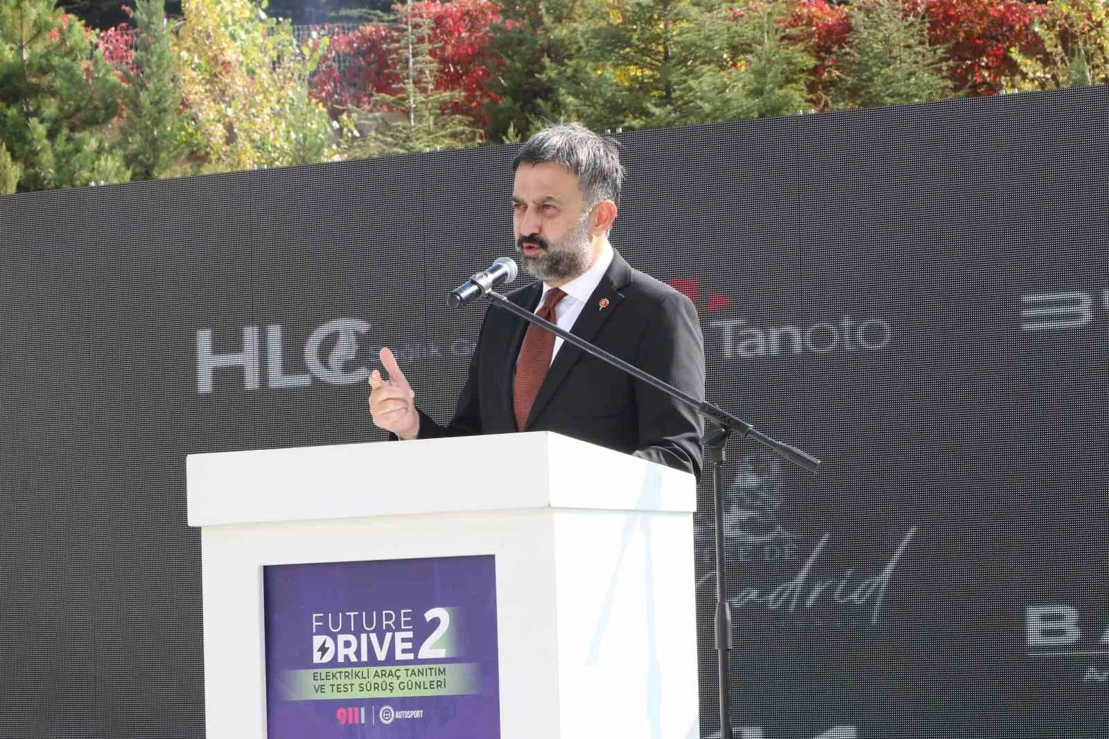 Ankara Ticaret Odası (ATO) Yönetim Kurulu Başkan Yardımcısı Halil İbrahim