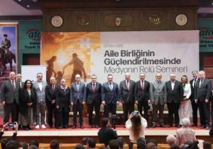 Ankara Ticaret Odası (ATO) Başkanı Gürsel Baran, aile kurumunun toplumların