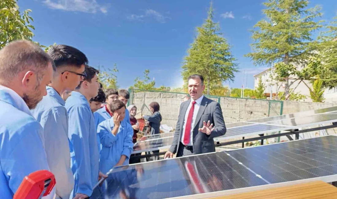 Manisa İl Milli Eğitim Müdürlüğünün ortaokul son sınıf öğrencilerine yönelik