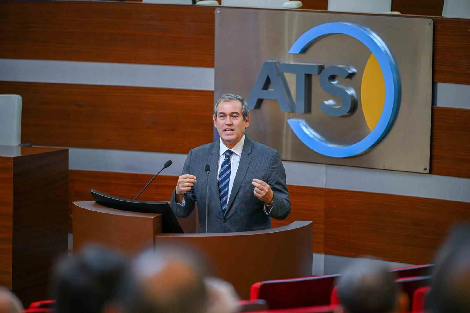 Antalya Ticaret ve Sanayi Odası (ATSO) Başkanı Yusuf Hacısüleyman, TBMM