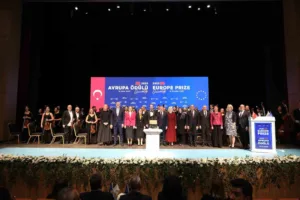 Gaziantep Büyükşehir Belediyesi’nin katkılarıyla Avrupa Ödülü sahibi Gazi şehir, ödül