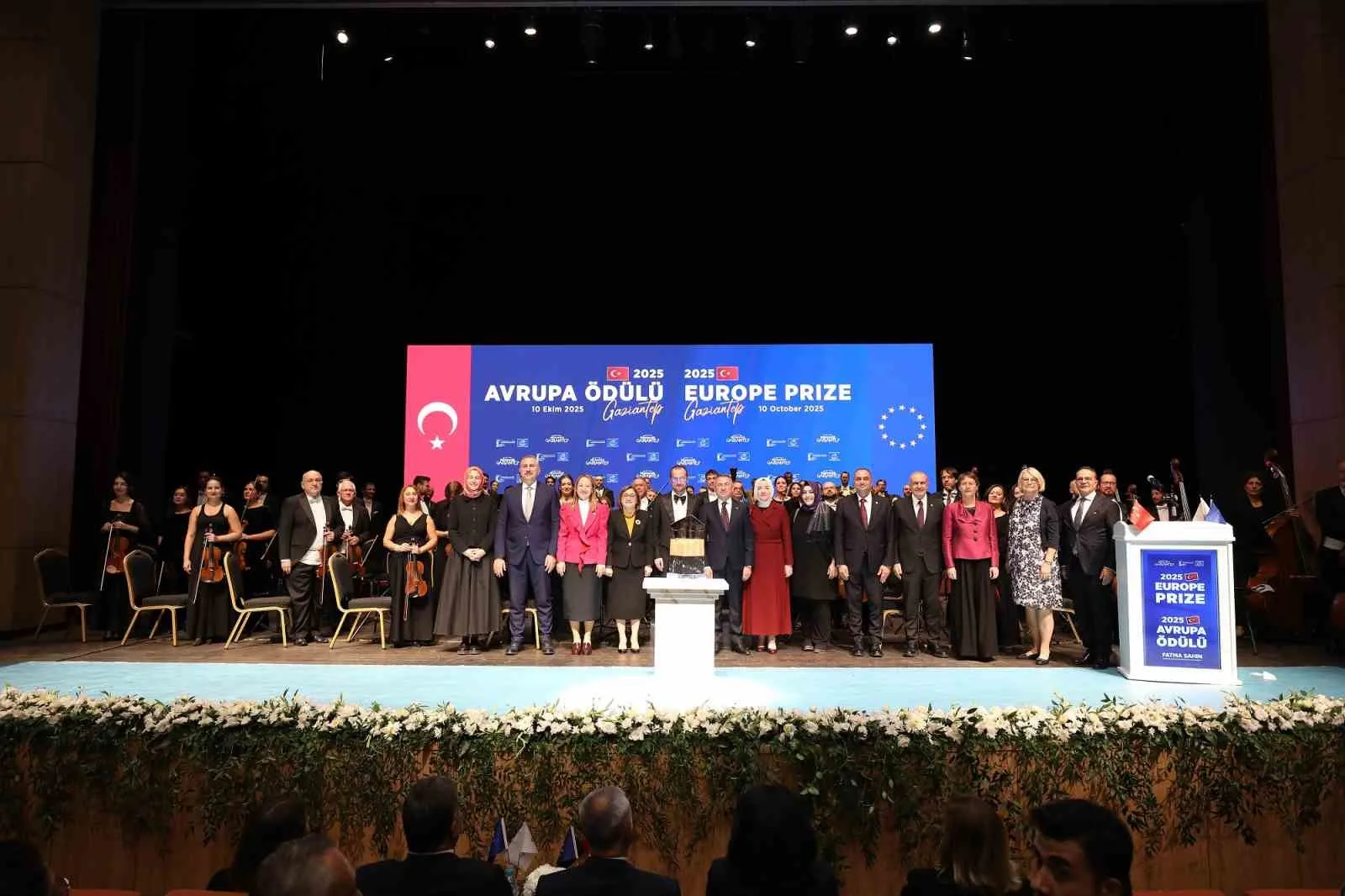 Gaziantep Büyükşehir Belediyesi’nin katkılarıyla Avrupa Ödülü sahibi Gazi şehir, ödül