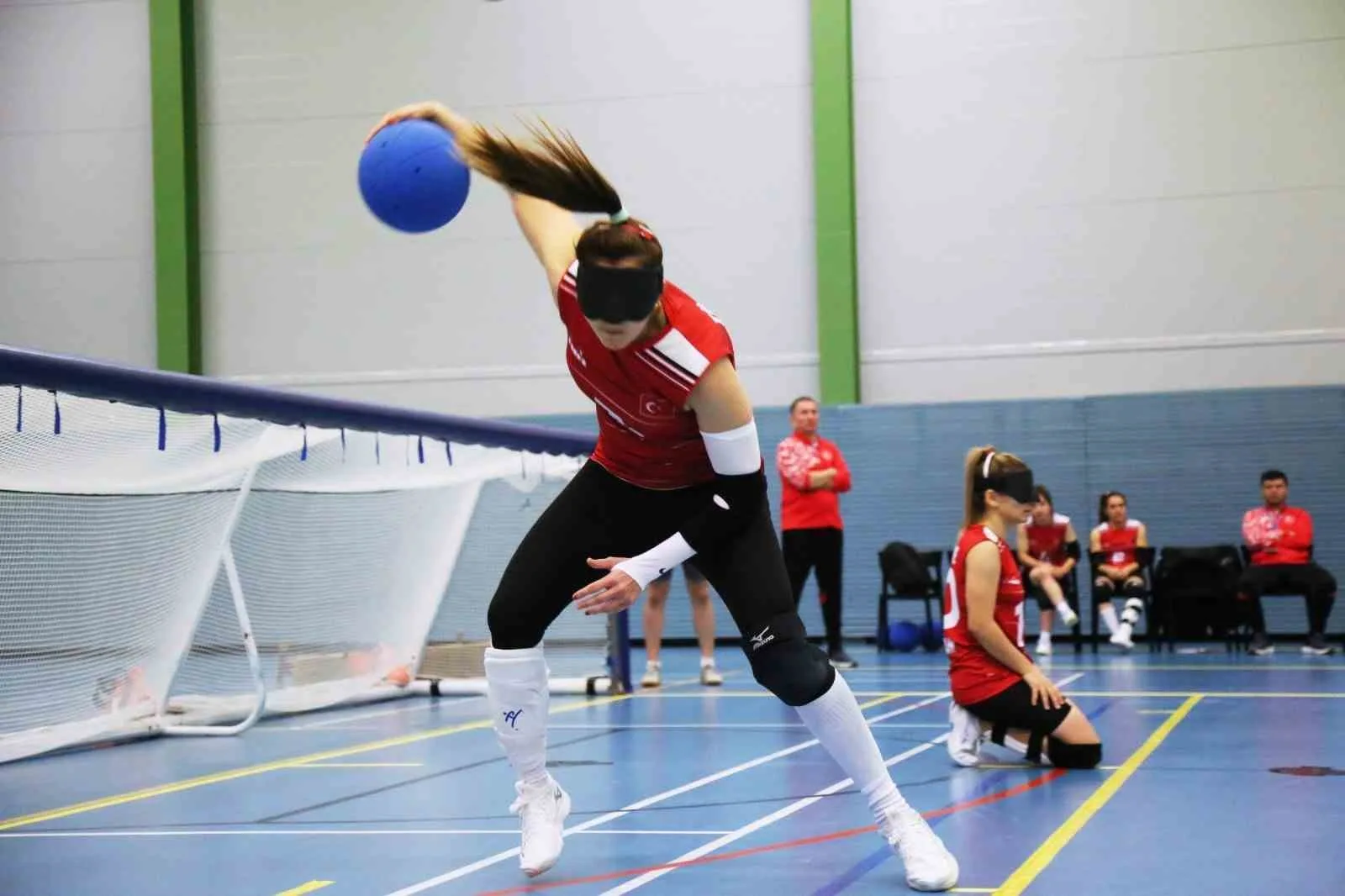Goalball Avrupa Şampiyonasında erkek ve kadın milli takımları Avrupa Şampiyonu