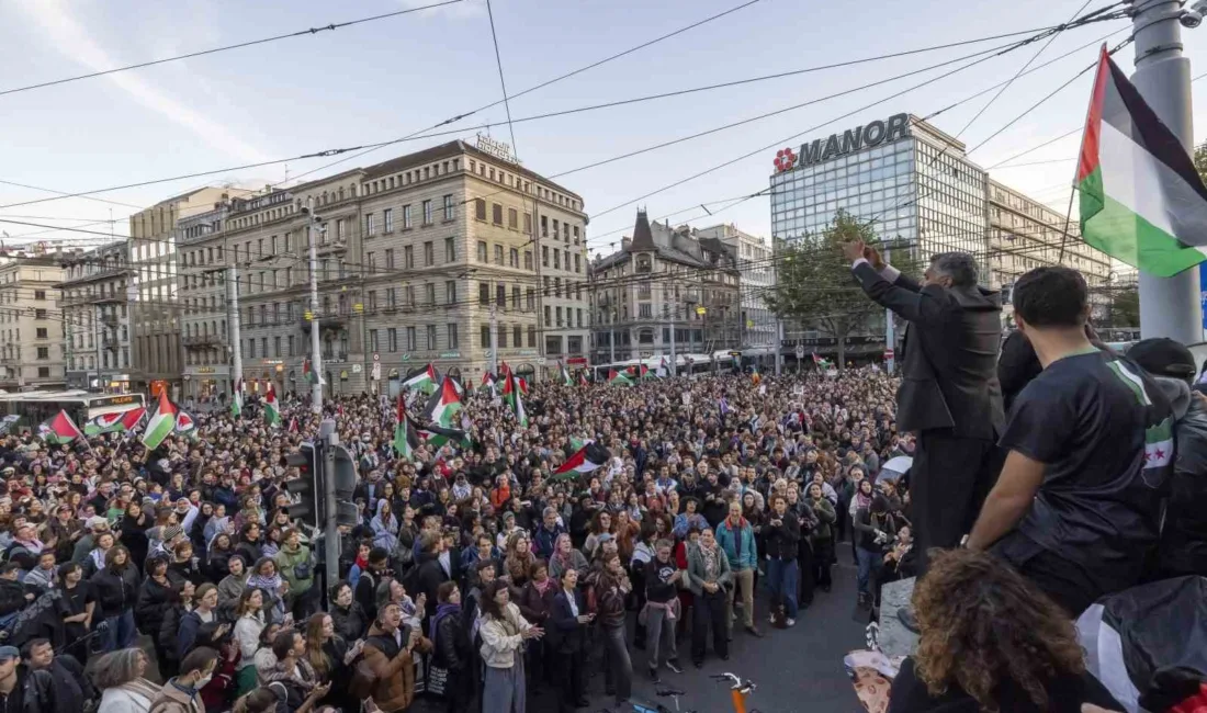 Avrupa ülkelerinde, İsrail’in Küresel Sumud Filosu’na yönelik müdahalesini ve Gazze