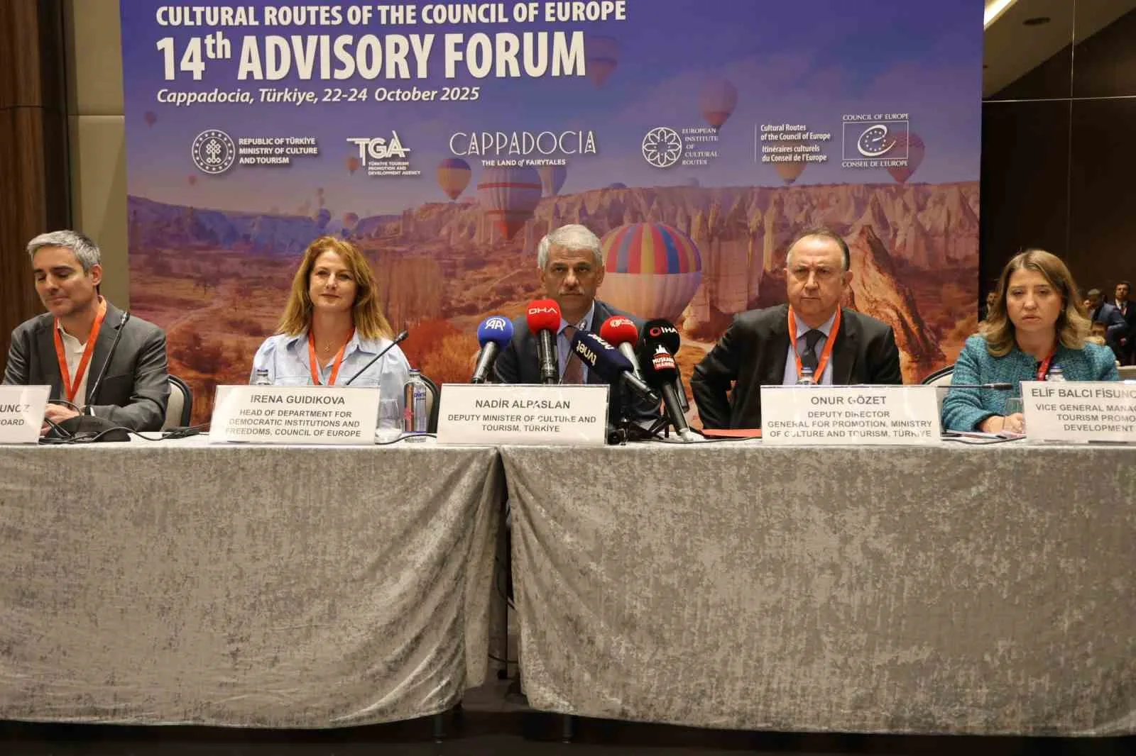 Avrupa Konseyi Kültür Rotaları 14. Yıllık Danışma Forumu, Kapadokya’da düzenlenen