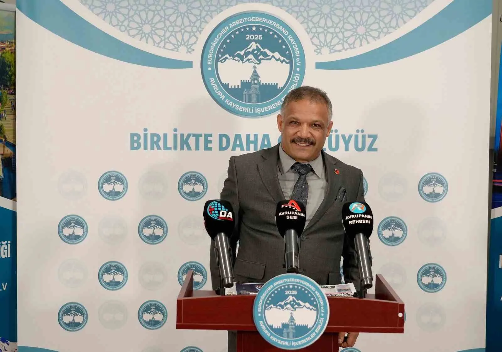 Avrupa Kayserili İşverenler Birliği (AKİB) Kurucu Genel Başkanı, iş insanı