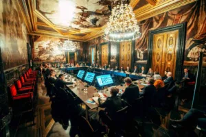 İspanya’nın Barselona kentinde düzenlenen ‘Dünya Metropol Zirvesi’nde (10. EMA Forumu)