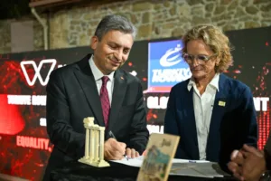 Avrupa’nın en prestijli deniz kürek organizasyonlarından biri olan Avrupa Deniz