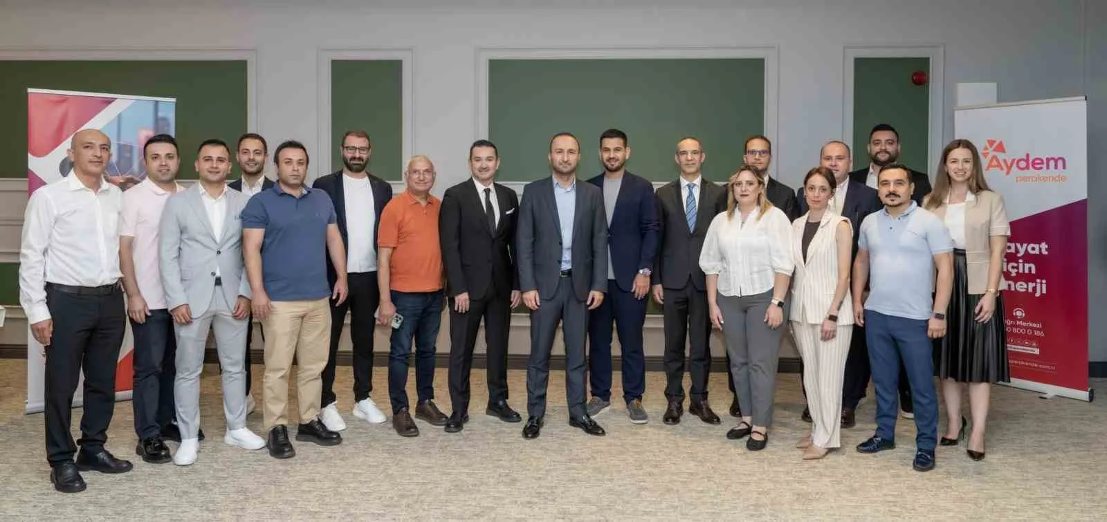 Aydem Enerji’nin elektrik perakende şirketi Aydem Perakende, iş ortaklarıyla Denizli’de