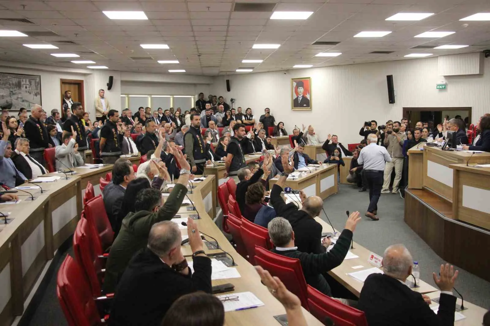 Aydın Büyükşehir Belediye Meclisi Ekim ayı olağan belediye meclis toplantısı