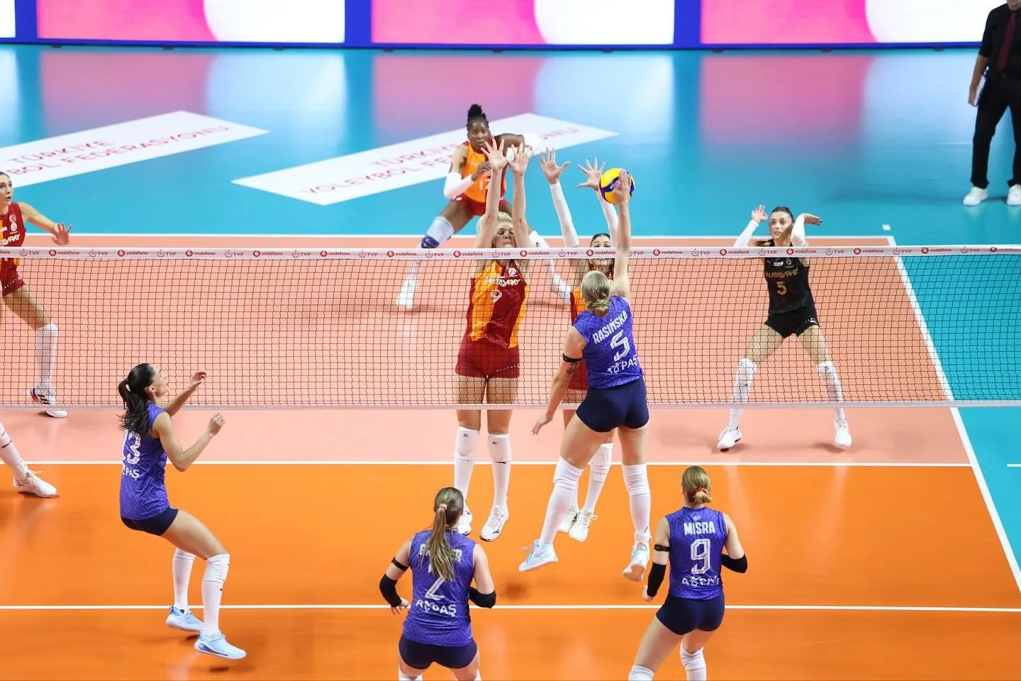 Sultanla Ligi’nin ilk haftasında Galatasaray ile deplasmanda karşılaşan Aydın Büyükşehir