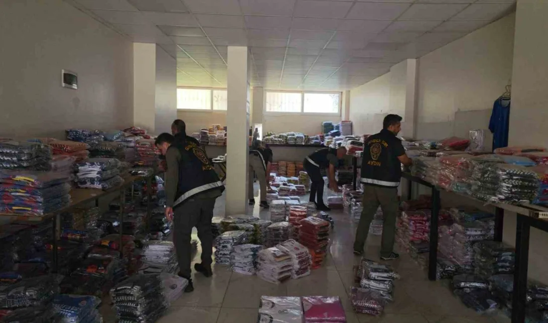 Aydın İl Emniyet Müdürlüğü Güvenlik Şube Müdürlüğü ekipleri gerçekleştirdikleri çalışma