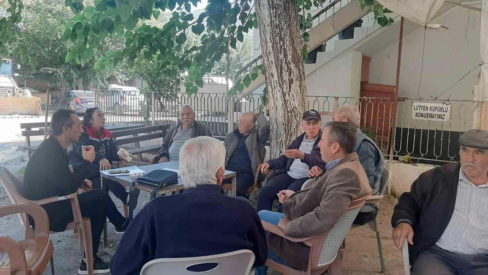 Aydın İl Tarım ve Orman Müdürlüğü ekipleri, ’Cuma Buluşmaları’ kapsamında