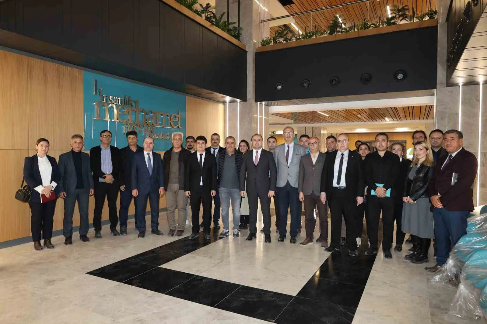 Aydın’ın en büyük sağlık yatırımı olan Şehir Hastanesi’nde açılış öncesi