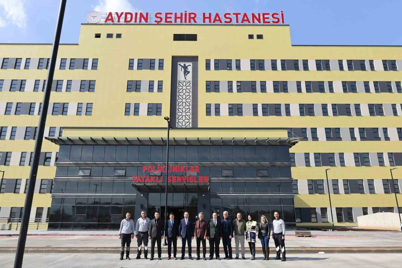 Aydın İl Sağlık Müdürü Dr. Eser Şenkul, Kuyulu Mahallesi’nde yapımı