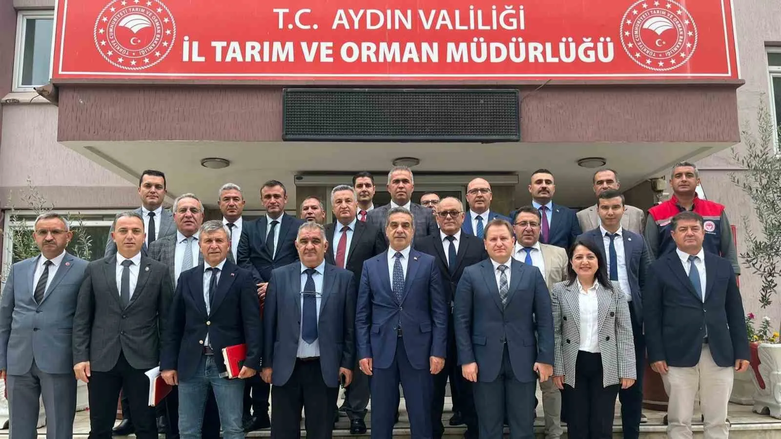 Aydın İl Tarım ve Orman Müdürlüğü’nde, 2025 yılının ilk dokuz