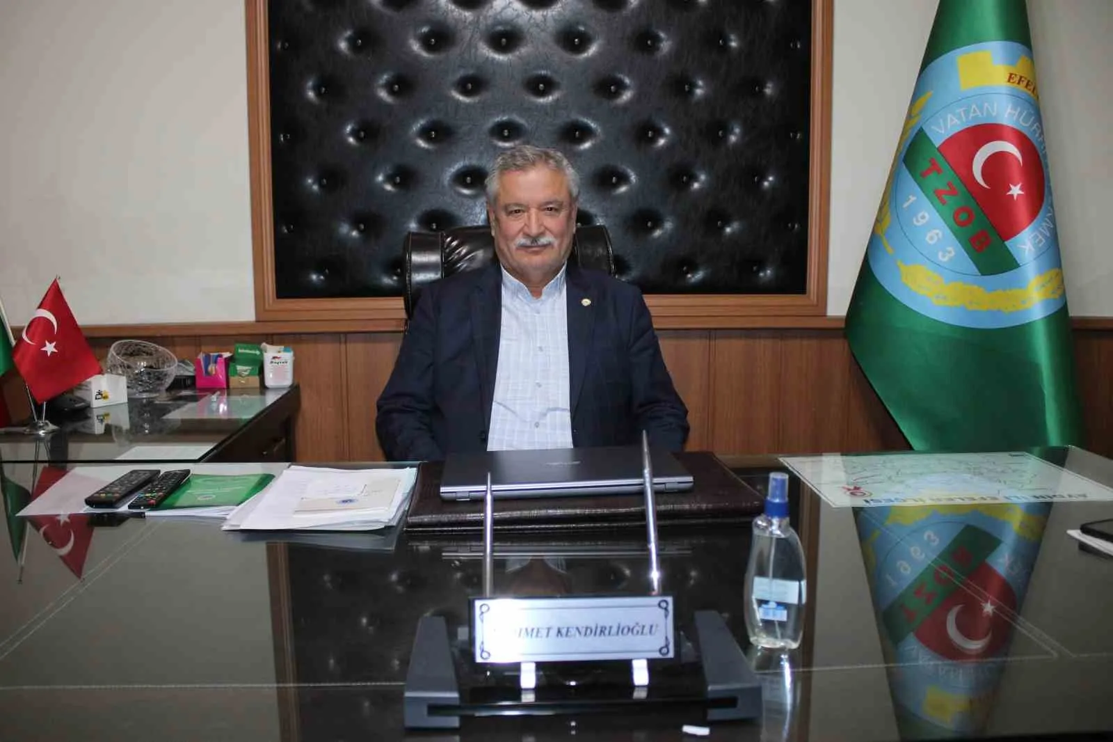 Aydın Ziraat Odası Başkanı Mehmet Kendirlioğlu, Türkiye’de pamuk fiyatlarının yaklaşık