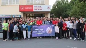 Aydın genelinde düzenlenen Amatör Spor Haftası etkinlikleri sona erdi. Hafta