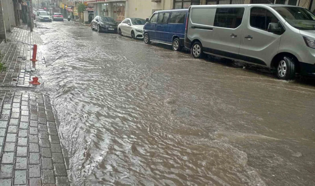 Meteoroloji Genel Müdürlüğü’nün sağanak yağış uyarılarının ardından Aydın’da beklenen yağmur