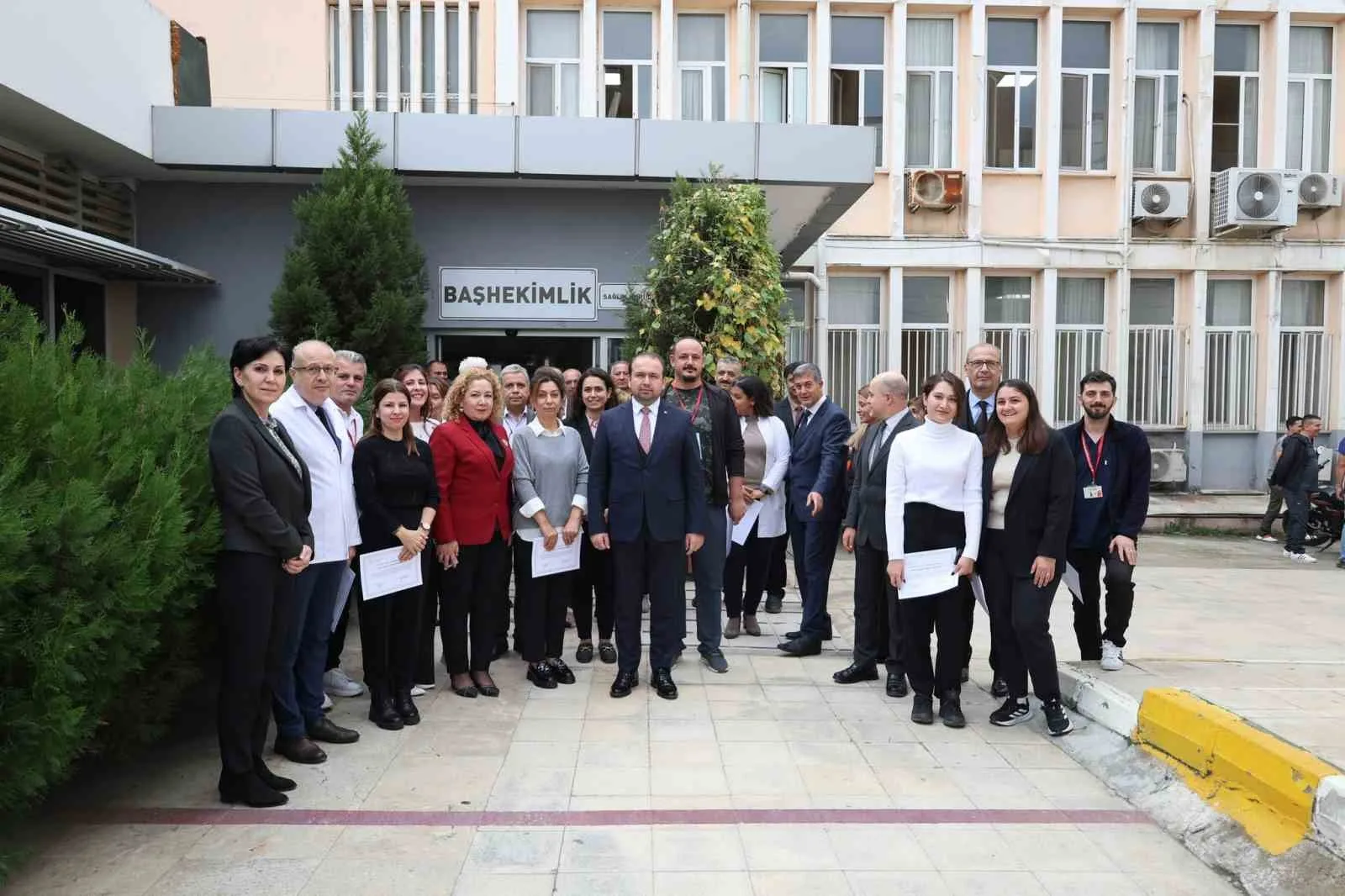 Aydın Atatürk Devlet Hastanesi tarafından düzenlenen ’Evde Sağlık Hizmetleri Hemşireliği