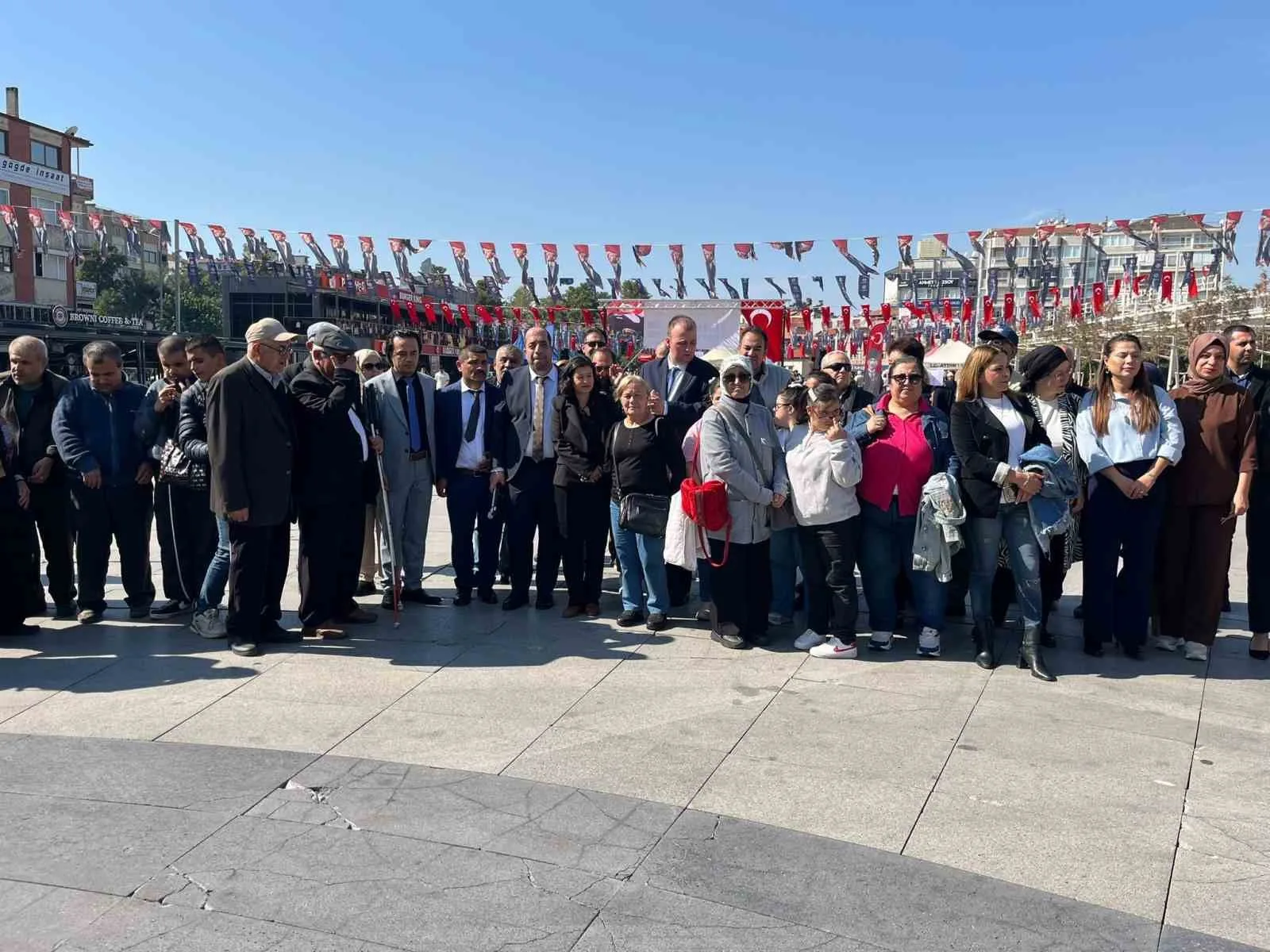 Dünya Beyaz Baston Görme Engelliler ve Güvenlik Günü kapsamında Aydın