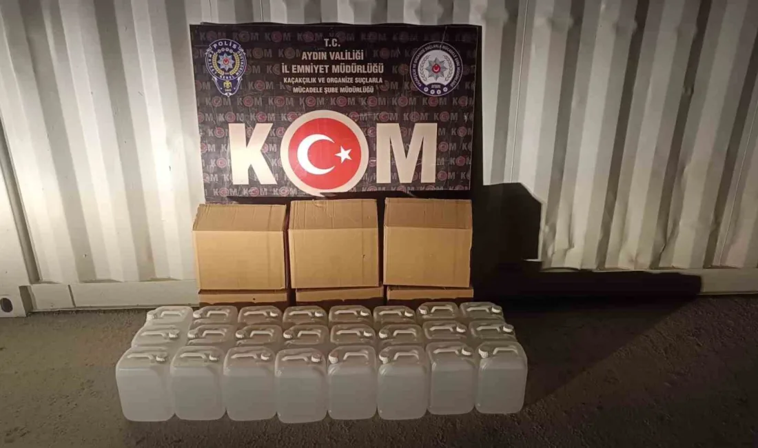 Aydın İl Emniyet Müdürlüğü Kaçakçılık ve Organize Suçlarla Mücadele (KOM)