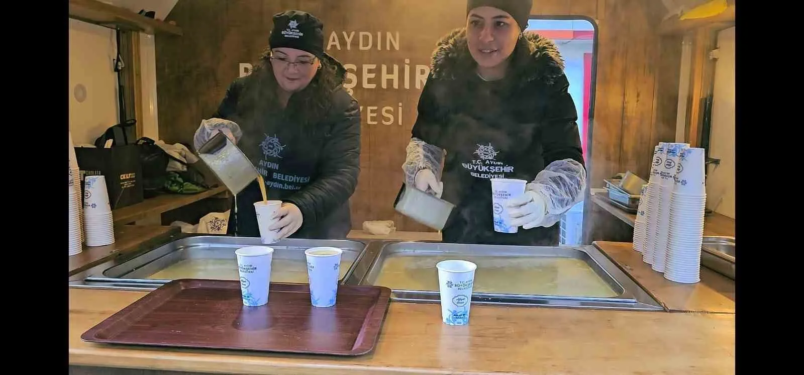 Aydın Büyükşehir Belediyesi’nin katkılarıyla, her hafta Salı günü kampüs içerisinde